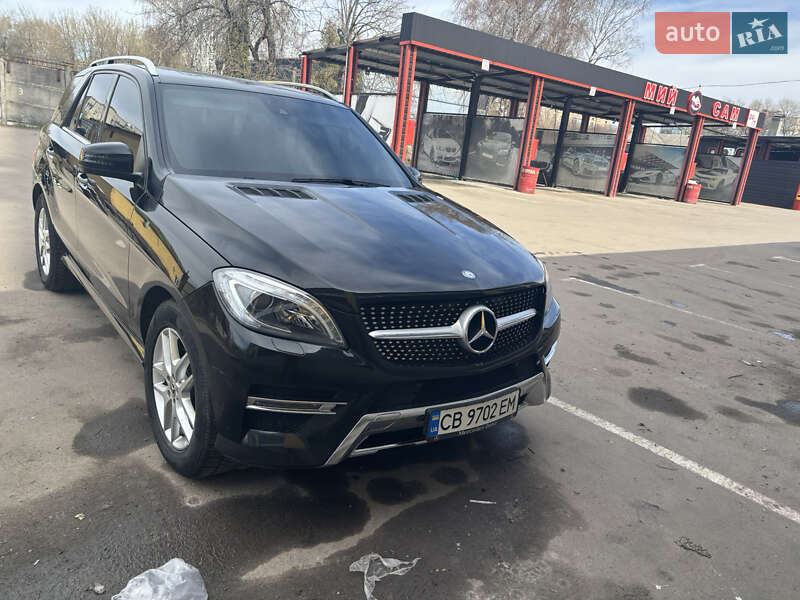2014 mercedes-benz ml 350