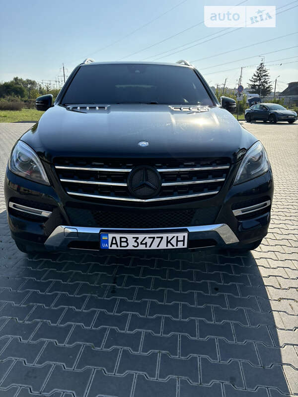2014 mercedes-benz ml 350