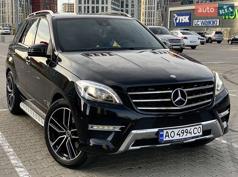 2014 mercedes-benz ml 350