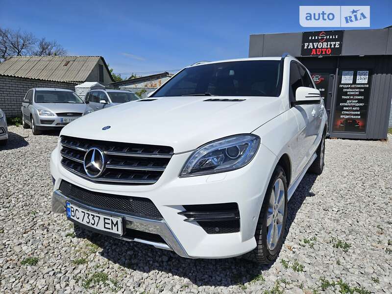 2014 mercedes-benz ml 350