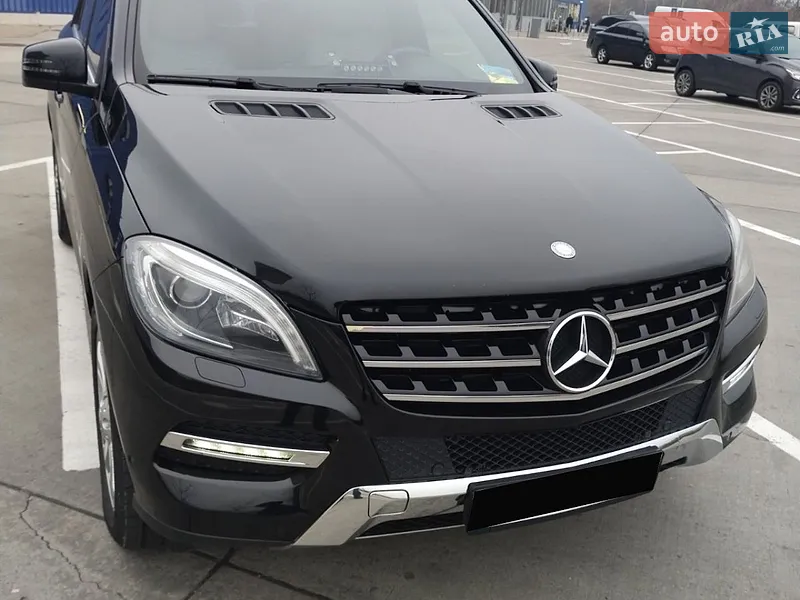 2014 mercedes-benz ml 350