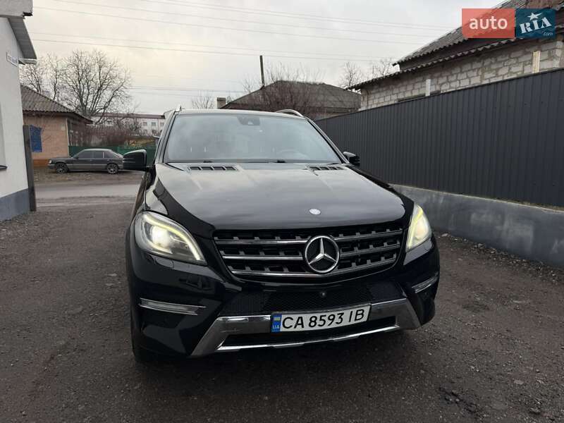 2014 mercedes-benz m-class