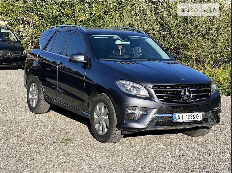 2015 mercedes-benz m-class