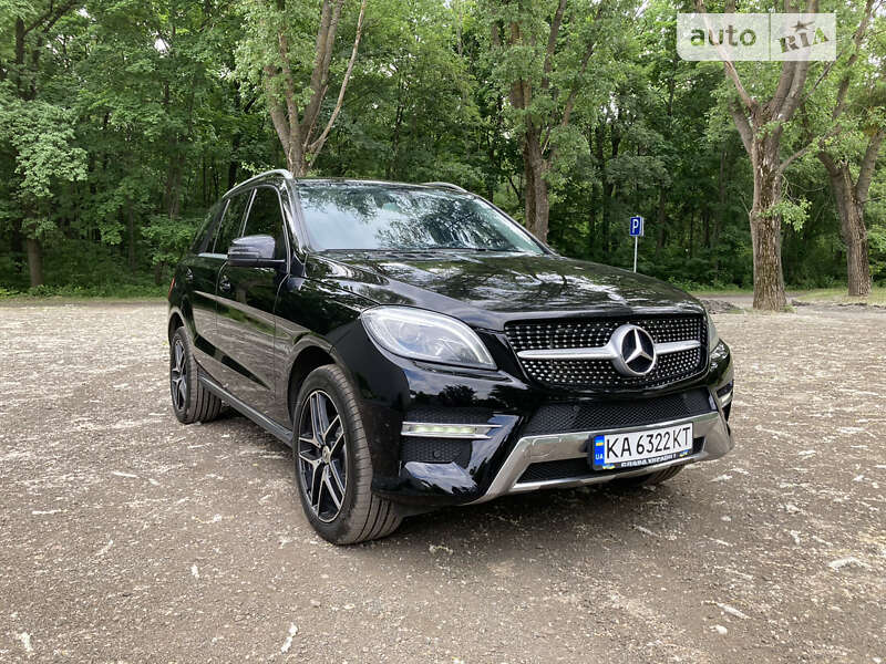 2015 mercedes-benz ml-350