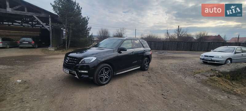 2015 mercedes-benz ml 350