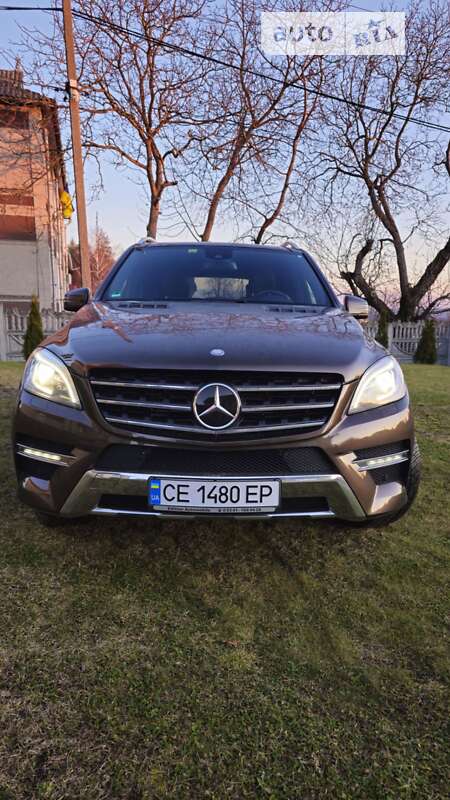 2015 mercedes-benz ml 350