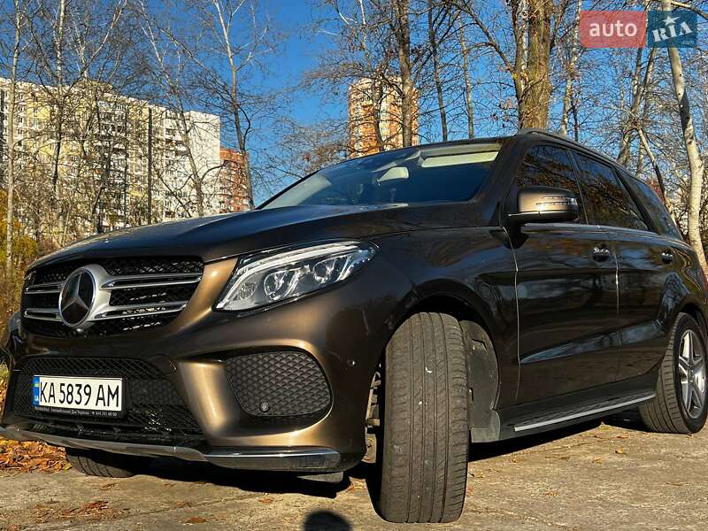 2015 mercedes-benz gle 350d