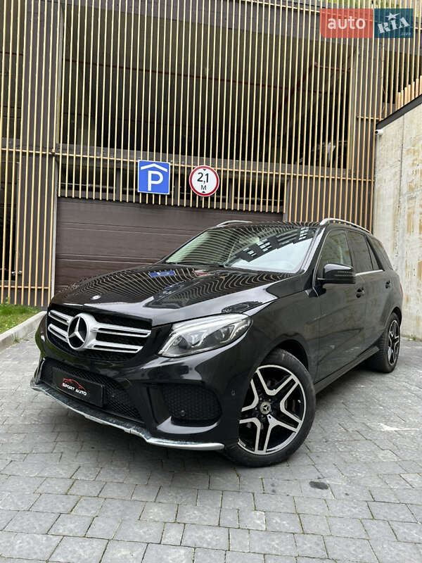 2015 mercedes-benz gle-350d
