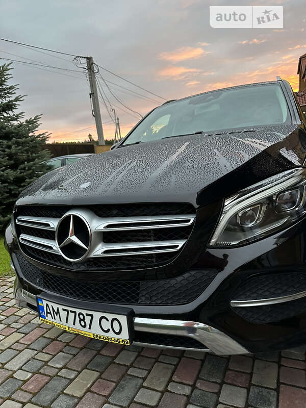 2015 mercedes-benz gle 350d