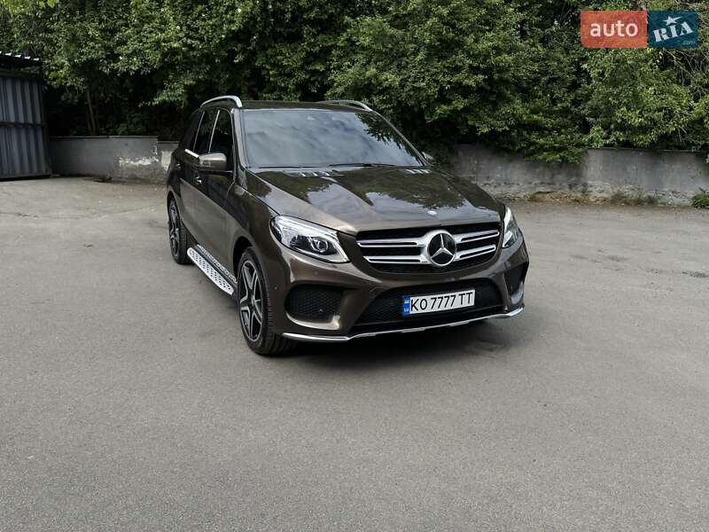 2015 mercedes-benz gle-350d