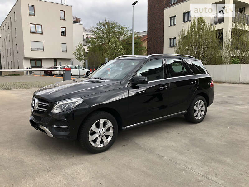 2015 mercedes-benz gle 350d