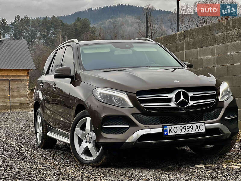 2015 mercedes-benz gle 350d