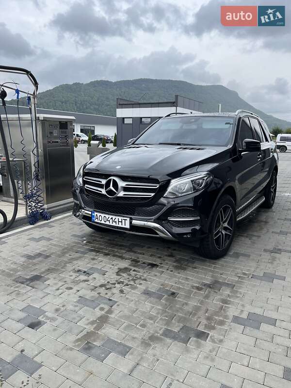 2016 mercedes-benz gle 350d