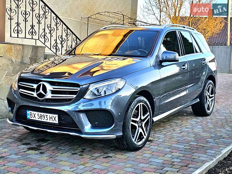2015 mercedes-benz gle 350d
