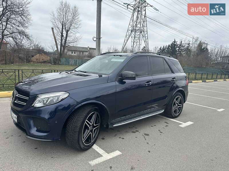 2016 mercedes-benz gle 350d