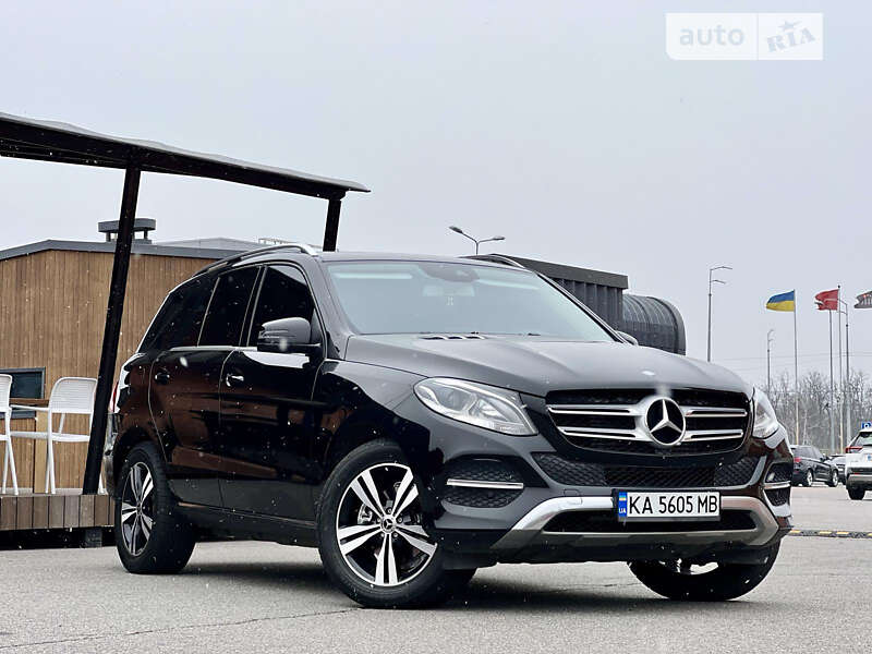 2016 mercedes-benz gle 350d