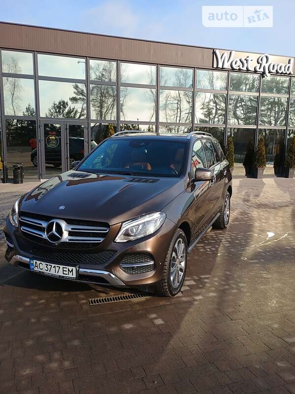 2016 mercedes-benz gle-class
