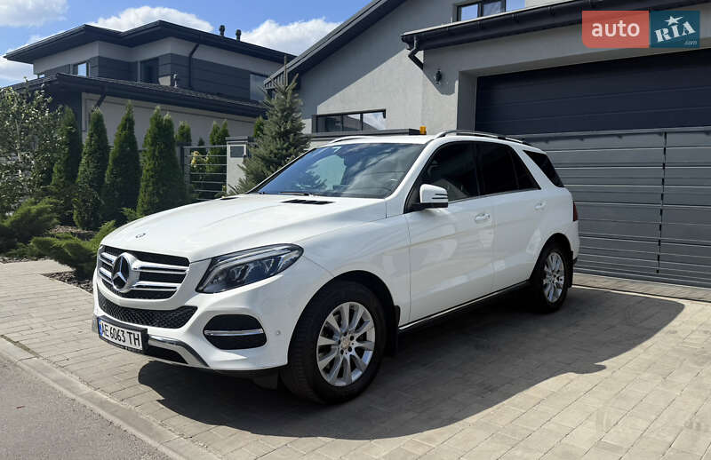2016 mercedes-benz gle 350d