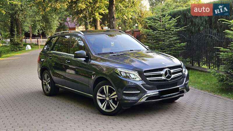2016 mercedes-benz gle-350d