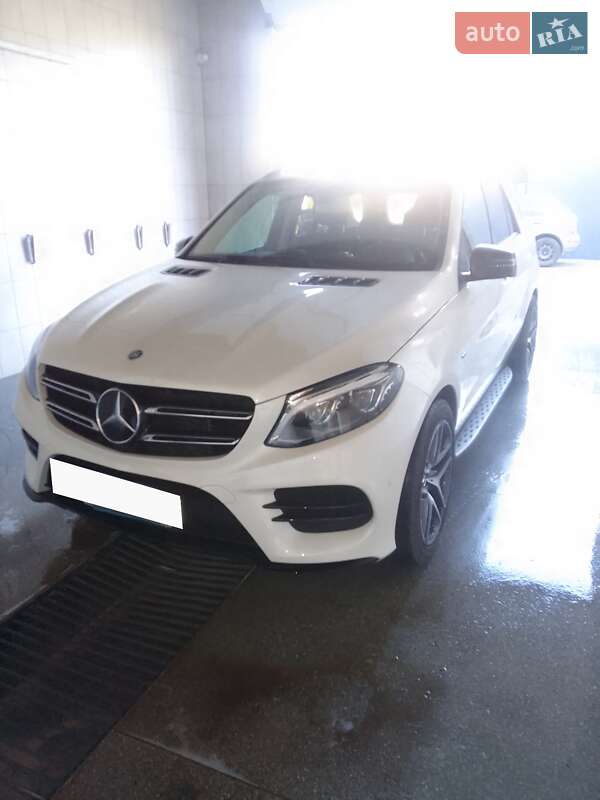 2016 mercedes-benz gle-class