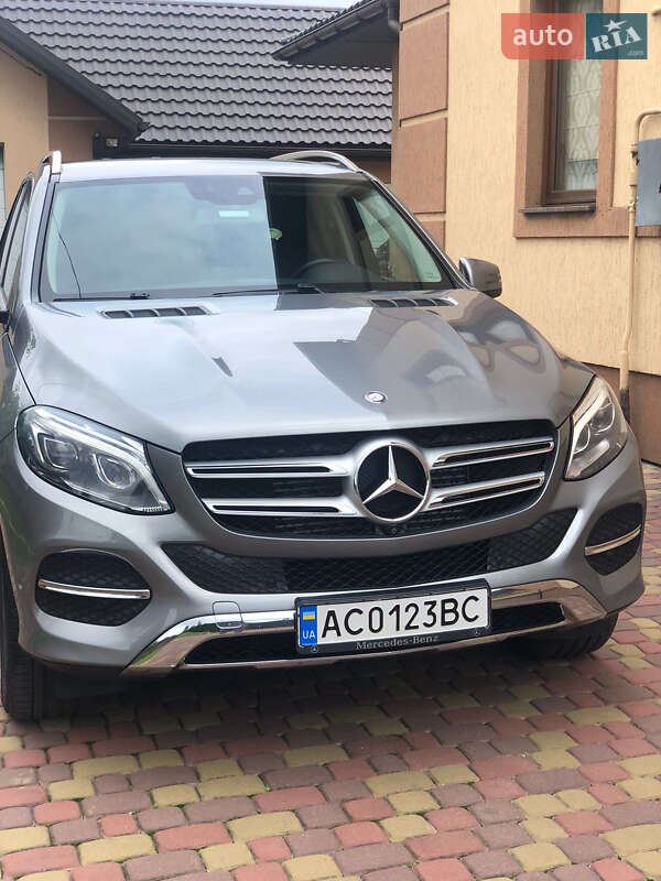 2016 mercedes-benz gle 350d