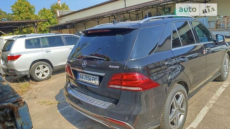 2016 mercedes-benz gle 350d