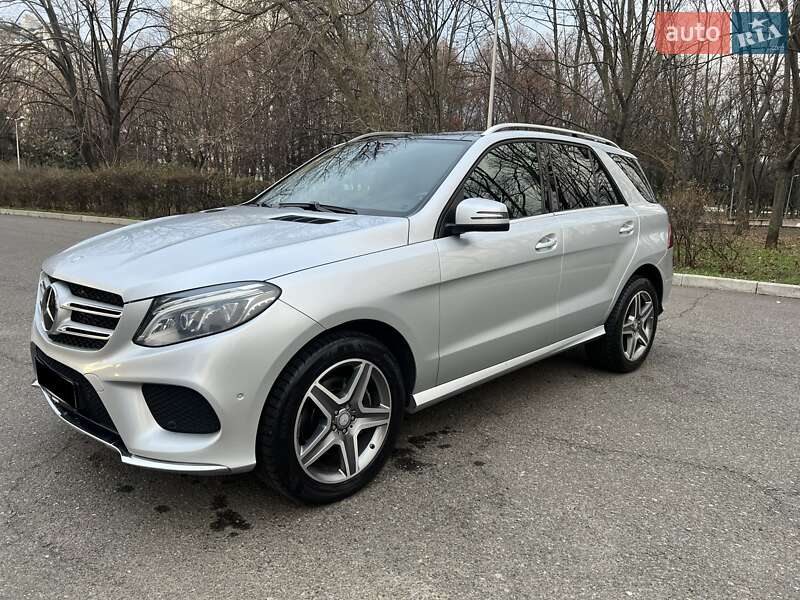 2016 mercedes-benz gle-class