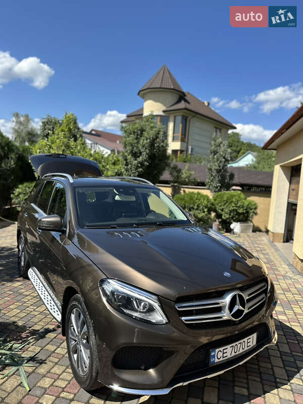 2016 mercedes-benz gle 350d 4 matic