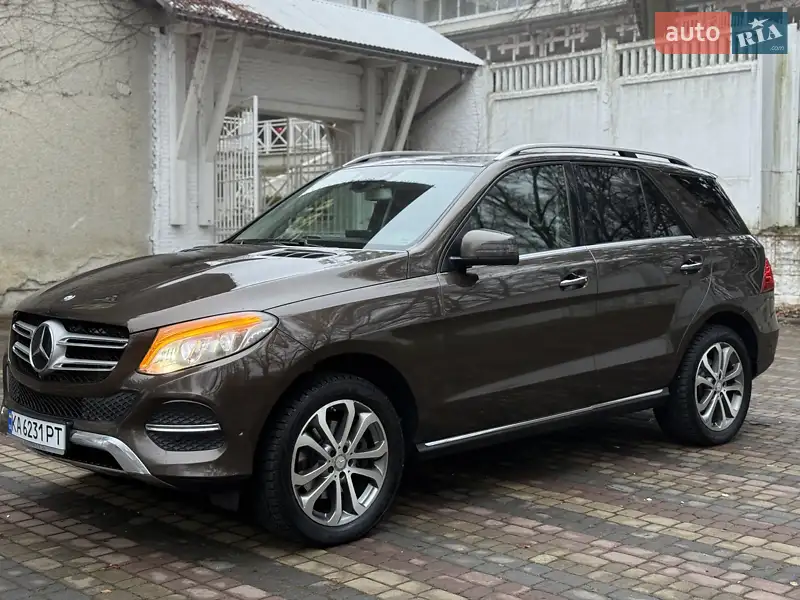 2016 mercedes-benz gle-350d
