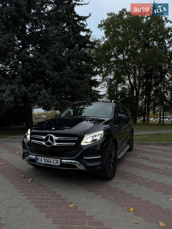 2016 mercedes-benz gle-class