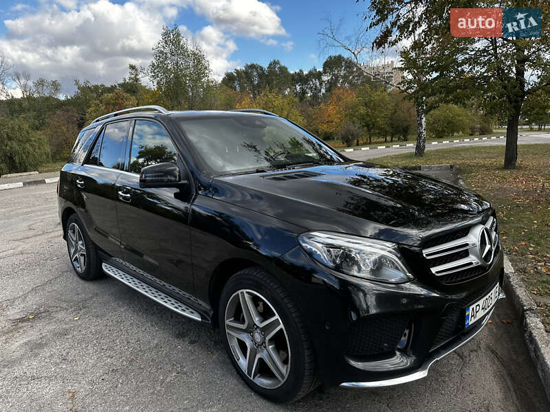 2016 mercedes-benz gle-350d