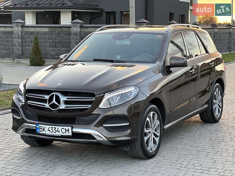 2016 mercedes-benz gle-class