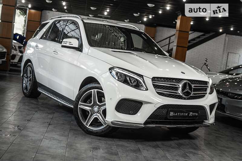 2016 mercedes-benz gle 350d