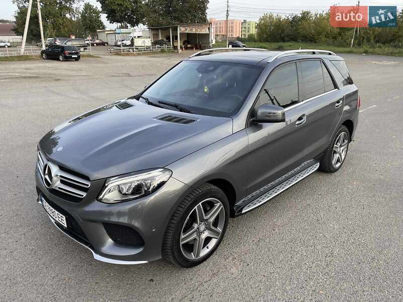 2016 mercedes-benz gle 350