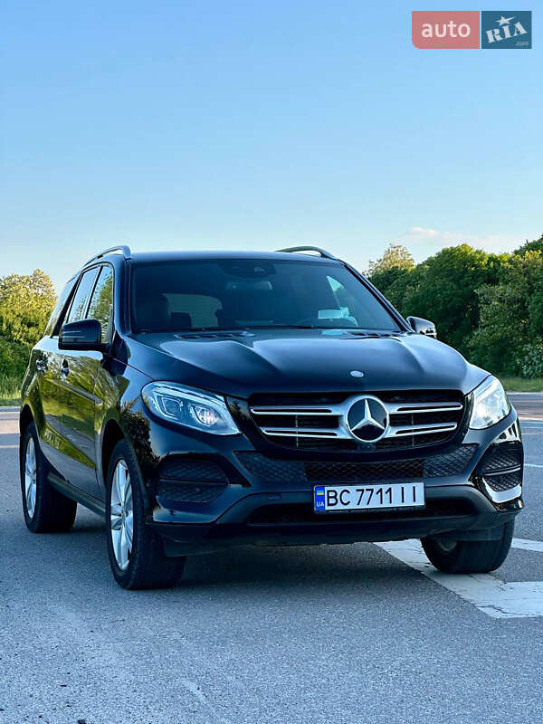 2016 mercedes-benz gle 350d