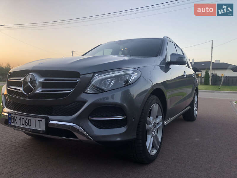 2016 mercedes-benz gle-class