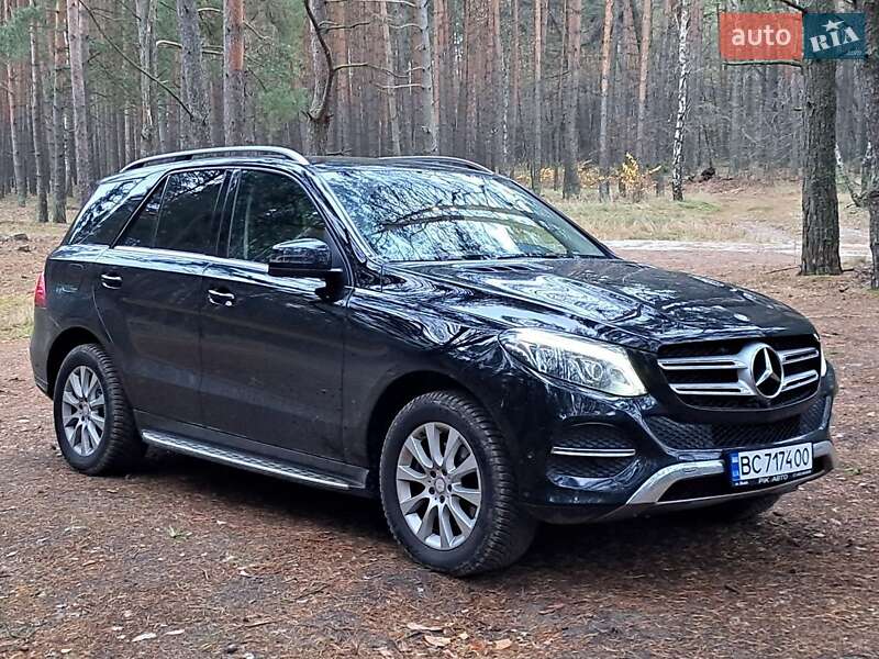 2016 mercedes-benz gle 350d