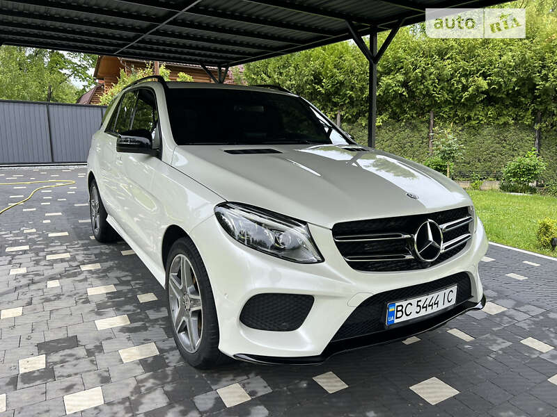 2016 mercedes-benz gle 350d