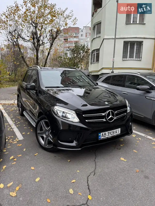 2017 mercedes-benz gle 350d