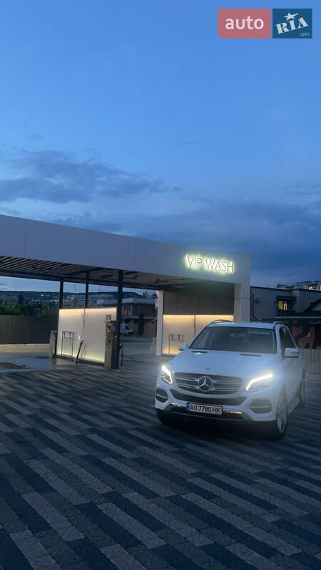 2017 mercedes-benz gle-class
