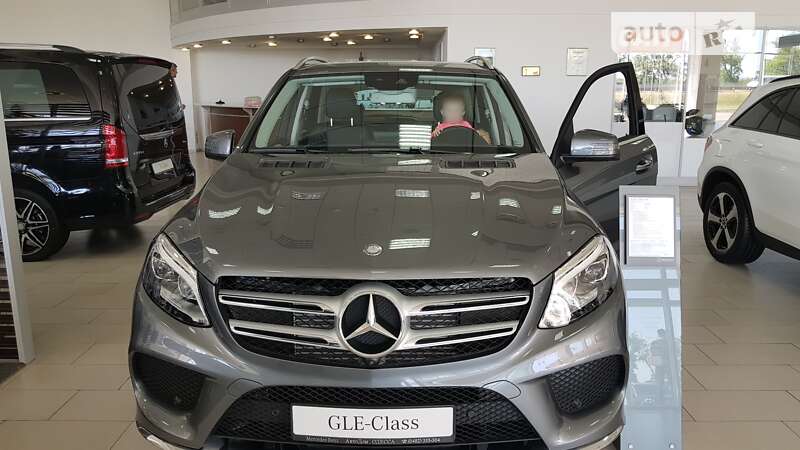 2017 mercedes-benz gle 350d