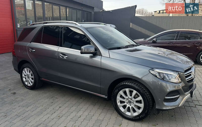 2017 mercedes-benz gle-350