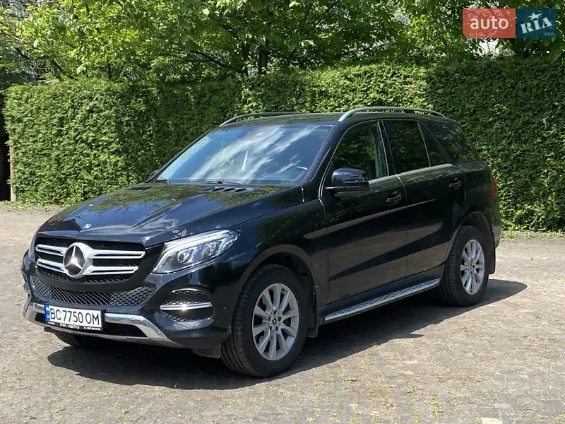 2017 mercedes-benz gle 350d