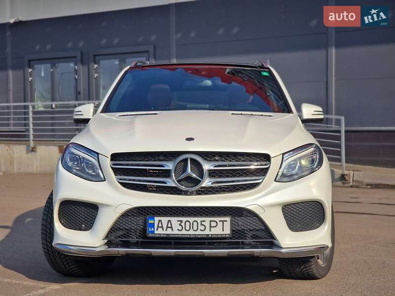 2017 mercedes-benz gle 350d