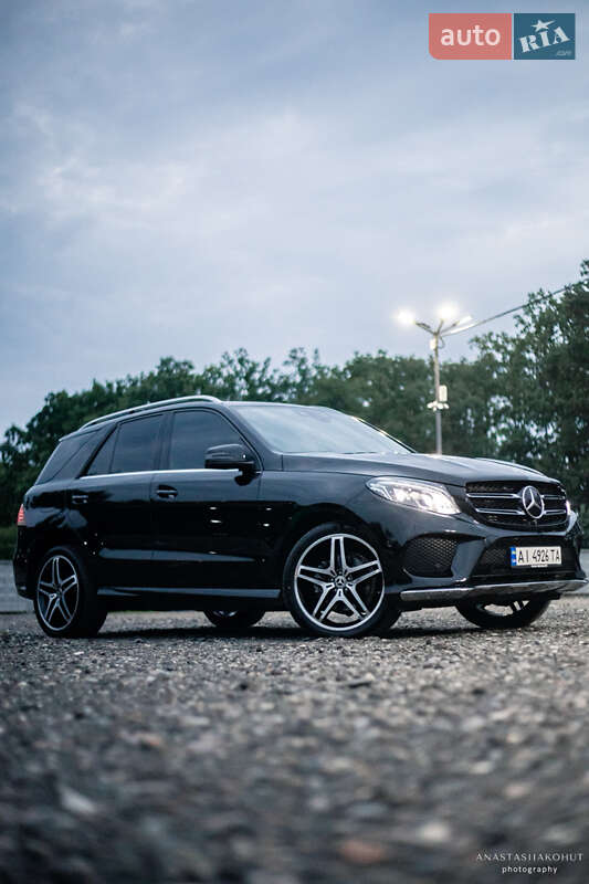 2017 mercedes-benz gle 350d
