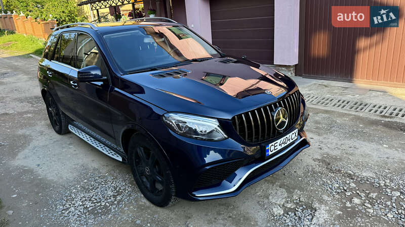 2017 mercedes-benz gle 350d