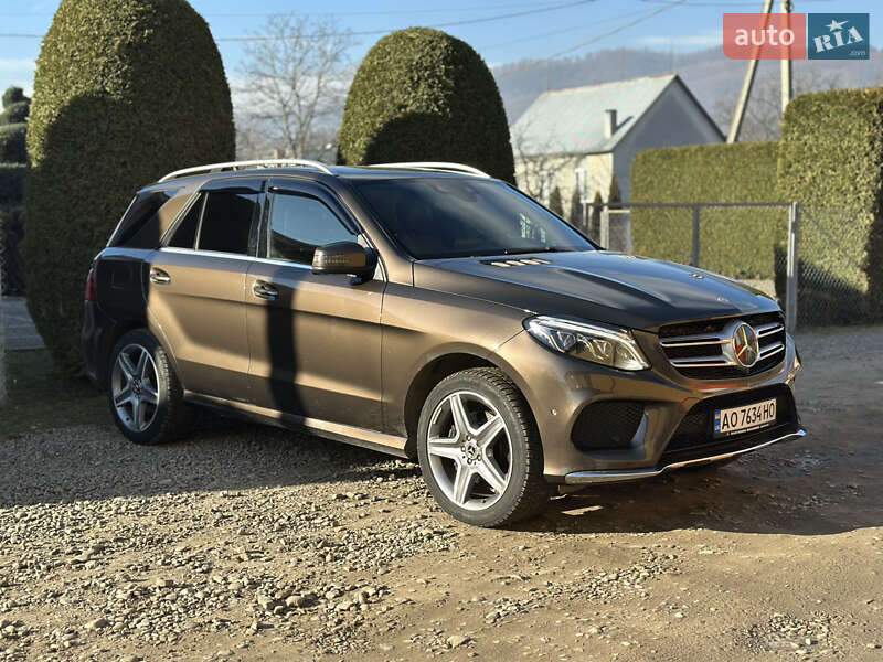 2017 mercedes-benz gle-class