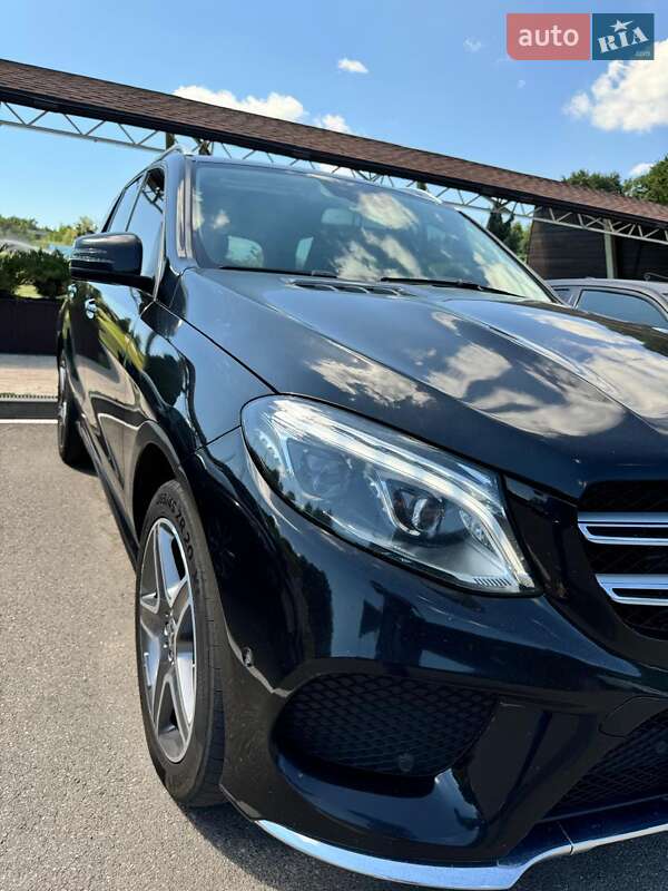 2018 mercedes-benz gle-350d