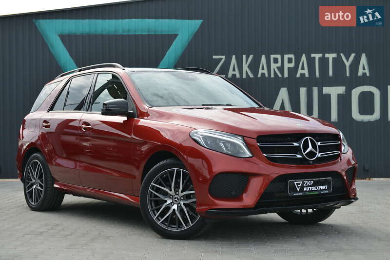 2018 mercedes-benz gle 350d