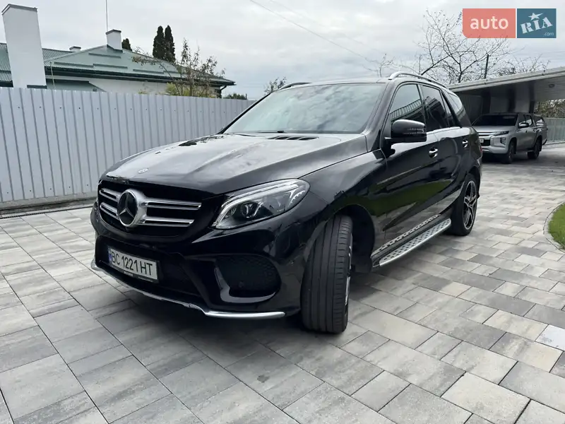 2018 mercedes-benz gle 350d